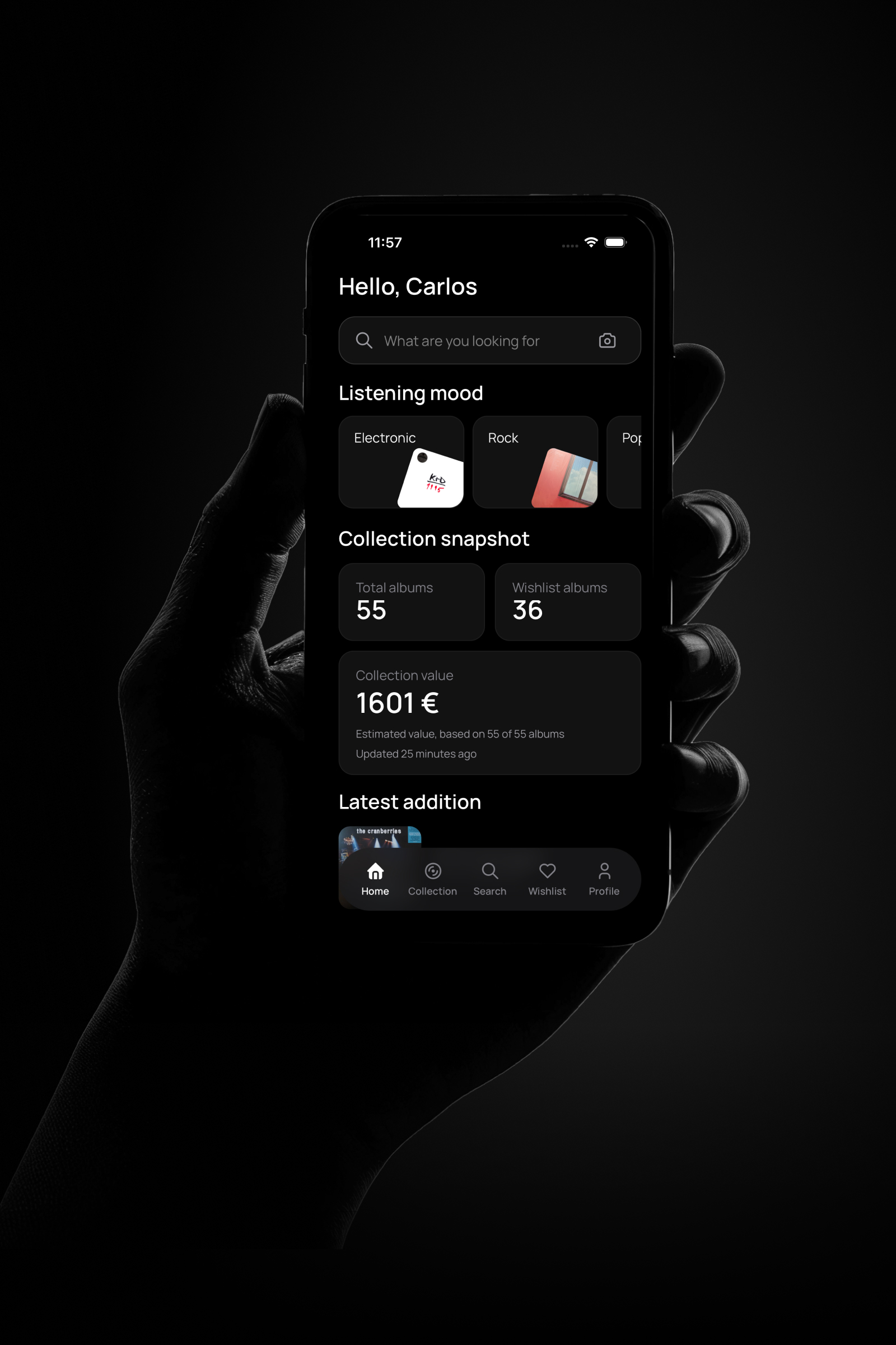 Veenyl App
